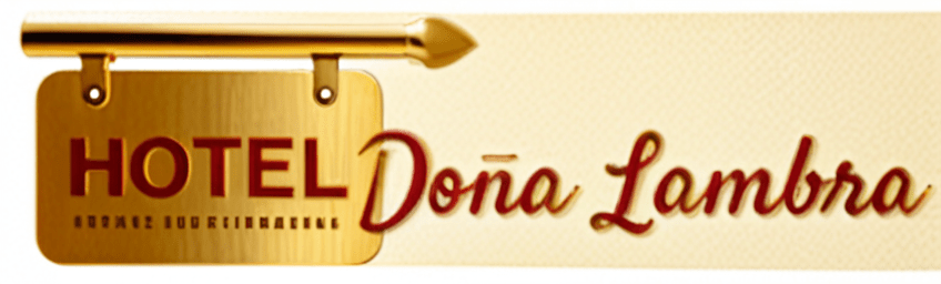 Logotipo de Hotel Doña Lambra